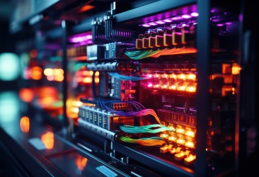 半導体の写真